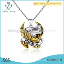 Trendy dubai gold pendant for sale,new design alphabet style charm pendant